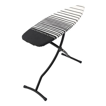 Burro de planchar acero negro 135 x 45 cm Brabantia